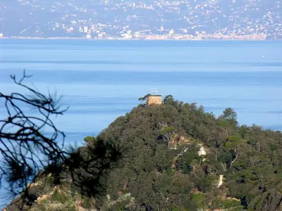Paesaggio naturale nelle vicinanze dell'appartamento