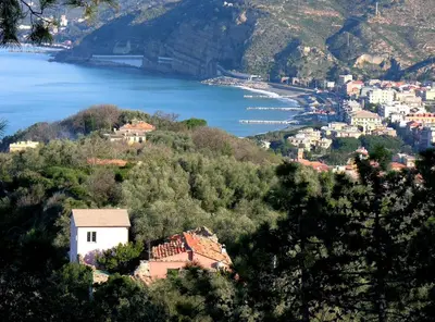 Paesaggio naturale nelle vicinanze dell'appartamento