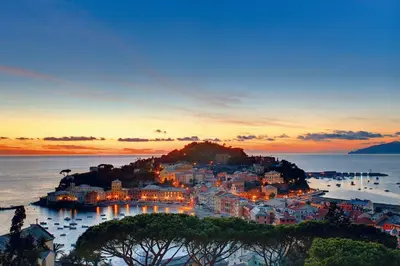 Paesaggio naturale nelle vicinanze dell'appartamento