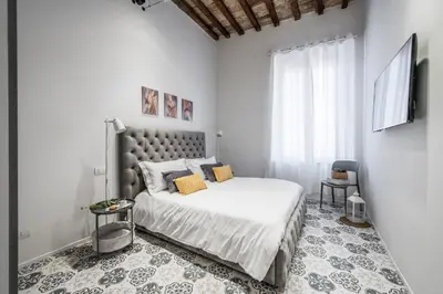 Letto o letti in una camera di Emilia Suite Palace