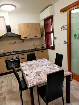 Cucina o angolo cottura di Molo Giano