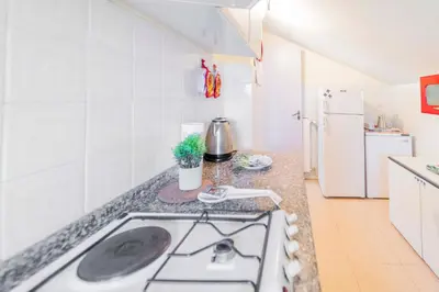 Cucina o angolo cottura di 124 - Casa con Terrazza Sestri- 15Minuti a piedi dal Centro