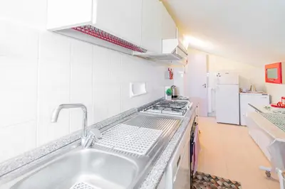 Cucina o angolo cottura di 124 - Casa con Terrazza Sestri- 15Minuti a piedi dal Centro