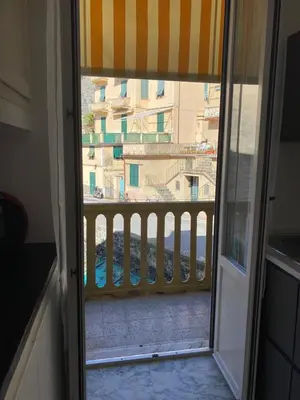 Balcone o terrazza di Casa Ilaria