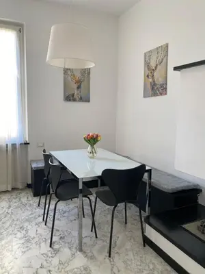 Area soggiorno di Casa Ilaria