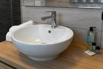 Bagno di B&B La casa di Graz