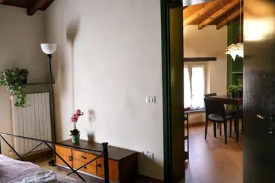 Letto o letti in una camera di Elio's secret spot