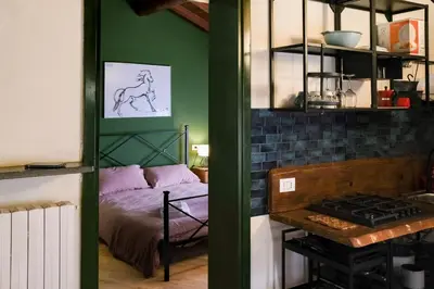 Cucina o angolo cottura di Elio's secret spot