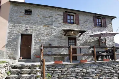 Edificio in cui si trova la casa vacanze