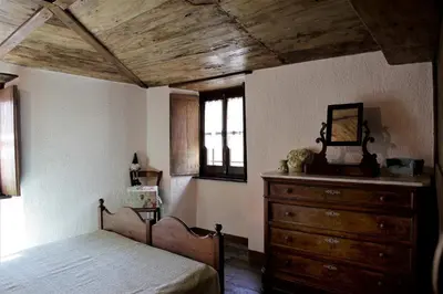Letto o letti in una camera di Antiche atmosfere...