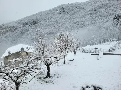 Antiche atmosfere... durante l'inverno