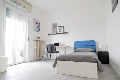 Area soggiorno di Tre Re - Spazioso appartamento con parcheggio