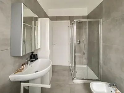 Bagno di Tre Re - Spazioso appartamento con parcheggio