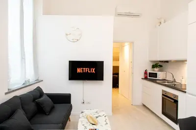 Cucina o angolo cottura di Pavia - Esclusivo appartamento in pieno centro