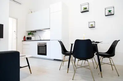 Cucina o angolo cottura di Pavia - Esclusivo appartamento in pieno centro