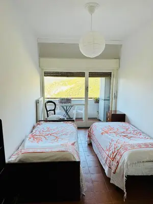 Letto o letti in una camera di Appartamento Pastenau