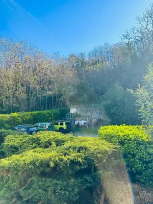 Paesaggio naturale nelle vicinanze dell'appartamento