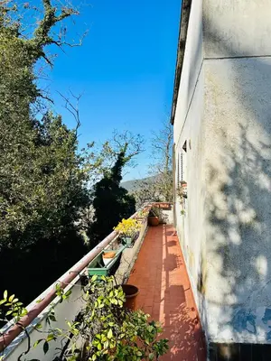 Balcone o terrazza di Appartamento Pastenau