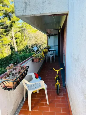 Balcone o terrazza di Appartamento Pastenau