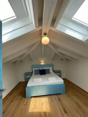Letto o letti in una camera di Tropicale