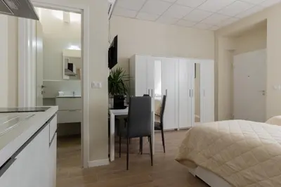 Cucina o angolo cottura di Center Rooms