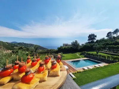 Cibo presso la villa o nelle vicinanze