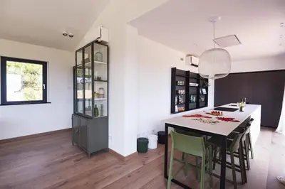 Cucina o angolo cottura di Villa al Cio, Bonassola
