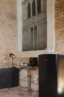 Cucina o angolo cottura di Foresteria Palazzo Guazzoni Zaccaria