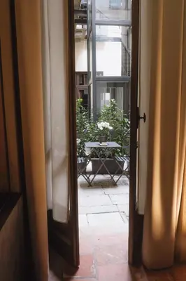 Planimetria di Foresteria Palazzo Guazzoni Zaccaria