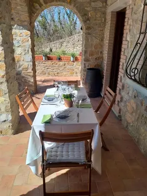 Balcone o terrazza di Ca'di Picarasco