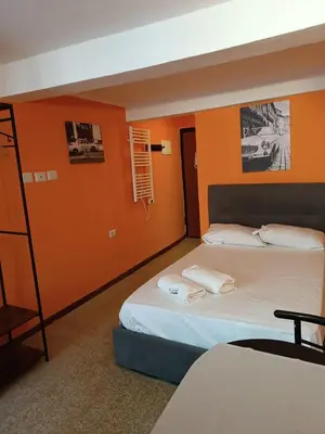 Letto o letti in una camera di CORSO DEI CORSI