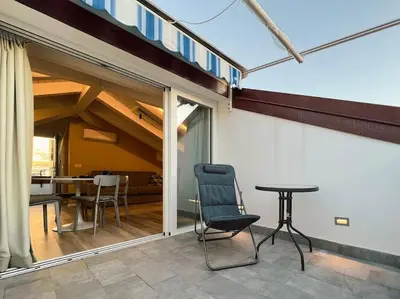 Balcone o terrazza di Il Piccolo Faro
