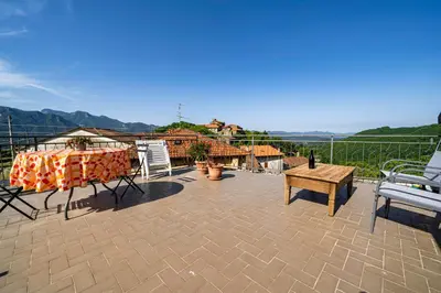 Paesaggio naturale nelle vicinanze dell'appartamento