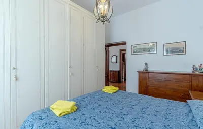 Letto o letti in una camera di Il Ciliegio