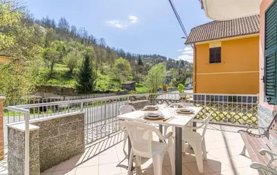 Paesaggio naturale nelle vicinanze dell'appartamento
