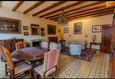 Area soggiorno di Suite Mazzini 23