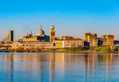 Vista sul fiume nelle vicinanze del bed & breakfast