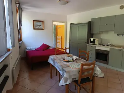 Cucina o angolo cottura di Anime Salve B&B HOME RESTAURANT