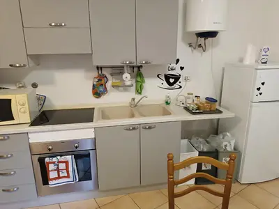 Cucina o angolo cottura di Anime Salve B&B HOME RESTAURANT
