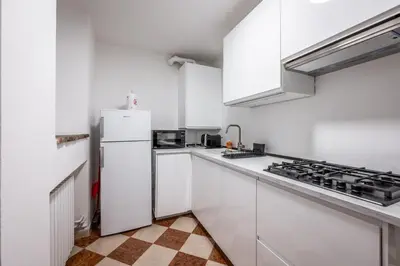 Cucina o angolo cottura di Casa Camilla - Arty Suite nel centro storico