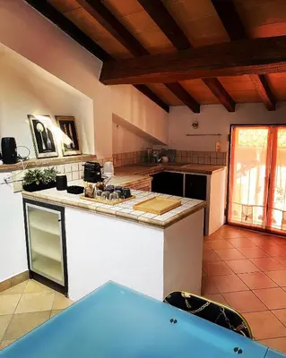 Cucina o angolo cottura di Civico 18 B&B