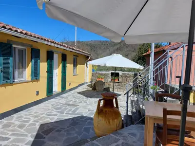 Balcone o terrazza di Affittacamere Ca der Culunellu
