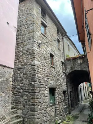 Planimetria di New Ca de na volta - tra Liguria e Toscana
