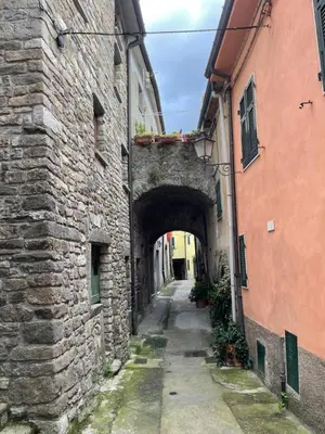 Planimetria di New Ca de na volta - tra Liguria e Toscana