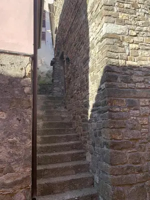 Planimetria di New Ca de na volta - tra Liguria e Toscana