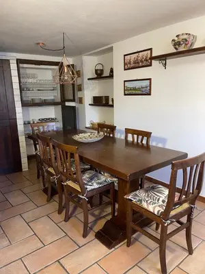 Cucina o angolo cottura di New Ca de na volta - tra Liguria e Toscana
