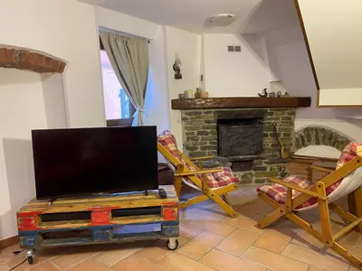 TV o dispositivi per l'intrattenimento presso New Ca de na volta - tra Liguria e Toscana