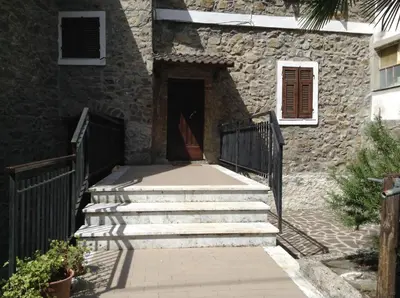 Edificio in cui si trova la casa vacanze