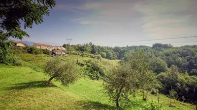 Paesaggio naturale nelle vicinanze dell'agriturismo