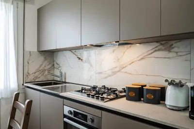 Cucina o angolo cottura di Formigine - [Motor Valley-Homes]